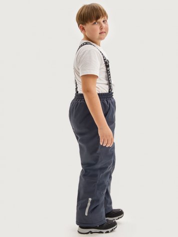 Брюки +2з6125 графит оптом от производителя NIKASTYLE
