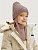 Комплект шапка и манишка  12з16025 какао оптом от производителя NIKASTYLE