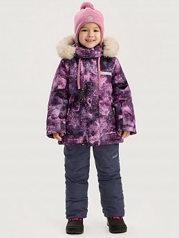 Костюм 7з4025 сухая роза/графит оптом от производителя NIKASTYLE