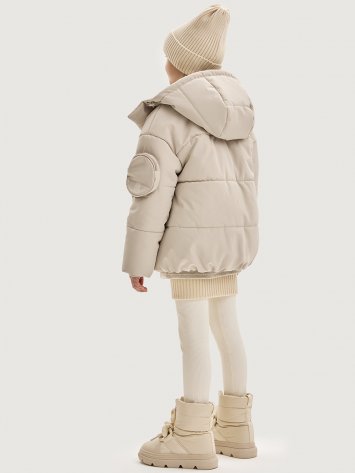 Куртка 4з8625 ваниль оптом от производителя NIKASTYLE