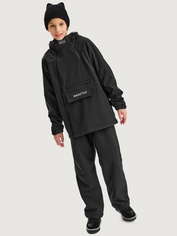 Ветровка 4л18425 черный оптом от производителя NIKASTYLE