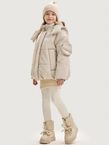 Куртка 4з8425 ваниль оптом от производителя NIKASTYLE