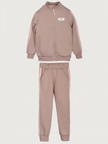 Костюм 7т21625 какао оптом от производителя NIKASTYLE