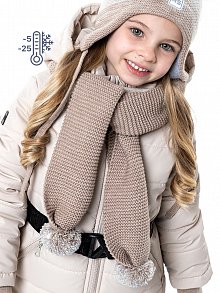 Шарф 17з10823 капучино оптом от производителя NIKASTYLE