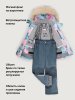 Костюм 7з2226 фламинго/серый оптом от производителя NIKASTYLE