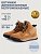 Ботинки 16м15125 кэмел оптом от производителя NIKASTYLE