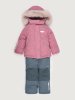 Костюм 7з1026 ягодный мусс/серый оптом от производителя NIKASTYLE