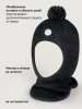 Балаклава 10з50126 черный оптом от производителя NIKASTYLE