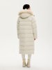 ПАЛЬТО пуховое 6з9424 молоко оптом от производителя NIKASTYLE