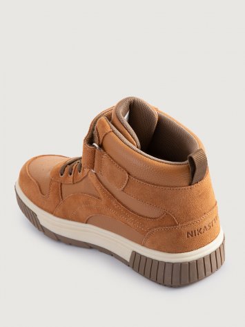 Ботинки 16м15325 кэмел оптом от производителя NIKASTYLE