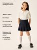 Юбка 19ш71626 синий оптом от производителя NIKASTYLE