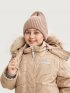 Костюм +7з5625 латте/серый оптом от производителя NIKASTYLE