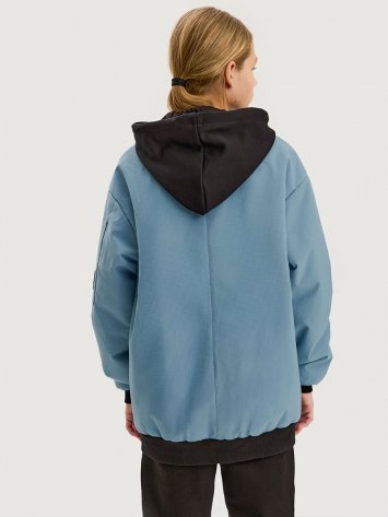 Куртка 4м4425 эвкалипт оптом от производителя NIKASTYLE