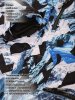 Комбинезон 8з1926 индиго/черный оптом от производителя NIKASTYLE