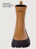 Сапоги резиновые 16м15524 карамель оптом от производителя NIKASTYLE