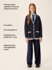 Кардиган 4ш71426 синий оптом от производителя NIKASTYLE