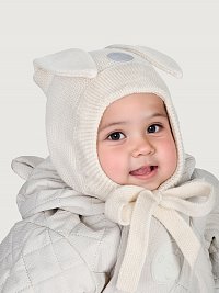 Шапка 11м11525 молоко оптом от производителя NIKASTYLE