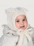 Шапка 11м11525 молоко оптом от производителя NIKASTYLE