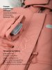 Костюм 7з3026 сухая роза оптом от производителя NIKASTYLE