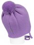 Шапка 11з15425 фиалка оптом от производителя NIKASTYLE