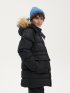 КУРТКА пуховая 4з8124 черный оптом от производителя NIKASTYLE