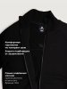 Костюм 7т11226 черный оптом от производителя NIKASTYLE