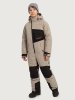 Комбинезон 8з2126 серый песок/черный оптом от производителя NIKASTYLE