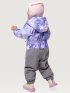 Комбинезон 8м0425 сирень/серый оптом от производителя NIKASTYLE