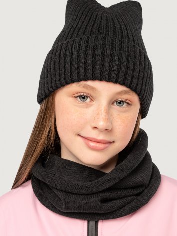Снуд 17м11625 черный оптом от производителя NIKASTYLE