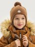 Шапка 11з15425 орех оптом от производителя NIKASTYLE