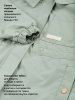 Ветровка п4л7826 фисташка оптом от производителя NIKASTYLE