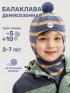 Балаклава 10м10125 джинс/песок оптом от производителя NIKASTYLE