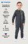 Комбинезон 8т11024 темно-серый меланж