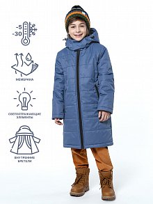 КУРТКА 4з3523 джинсовый оптом от производителя NIKASTYLE
