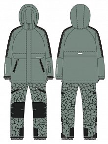 Костюм 7з3125 полынь оптом от производителя NIKASTYLE