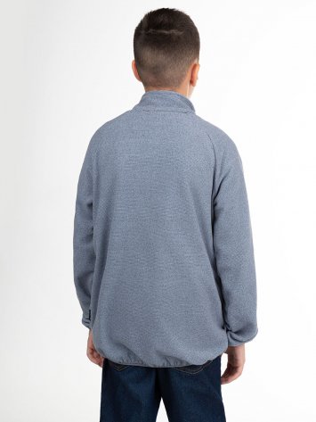 Кофта 4т11724 джинс оптом от производителя NIKASTYLE