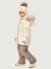 Костюм 7з3026 кешью/какао оптом от производителя NIKASTYLE