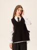 Жилет 9ш73626 черный оптом от производителя NIKASTYLE