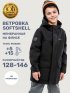 Ветровка 4л18725 черный оптом от производителя NIKASTYLE