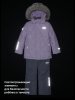 Костюм 7з2226 орхидея/светло-серый оптом от производителя NIKASTYLE