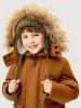 Куртка 4з1326 каштан оптом от производителя NIKASTYLE