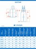 Костюм 7з4726 лед/черный оптом от производителя NIKASTYLE