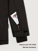 Костюм 7з2726 черный оптом от производителя NIKASTYLE