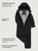 Комбинезон 8м2626 черный оптом от производителя NIKASTYLE