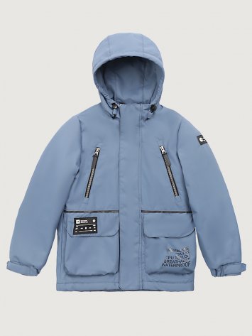 Куртка 4м3525 туман оптом от производителя NIKASTYLE