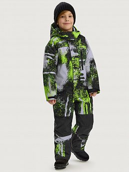 Комбинезон 8з1325 салат/черный оптом от производителя NIKASTYLE