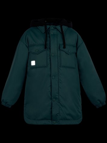 КУРТКА 4м3723 изумрудный оптом от производителя NIKASTYLE