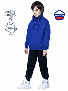 Костюм 7т11123 ультрамарин/черный оптом от производителя NIKASTYLE