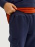 Костюм 7т20325 неви/терракотовый оптом от производителя NIKASTYLE