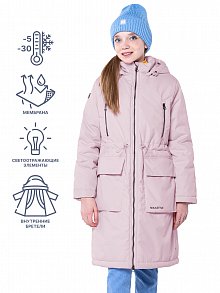 ПАРКА 5з4023 пудровый оптом от производителя NIKASTYLE
